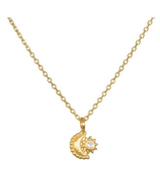 Guiding Star Celestial Topaz Necklace
