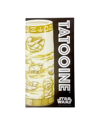 Geeki Tiki Star Wars Tatooine Scenic 24 Ounce Ceramic Tiki Mug