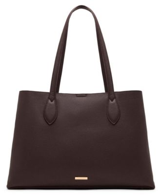 Bonded Double Compartment Tote with Pouch