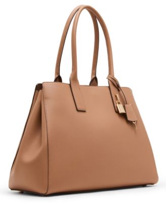 Lock Tote with Pouch