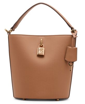Small Lock Bucket with Convertible Strap