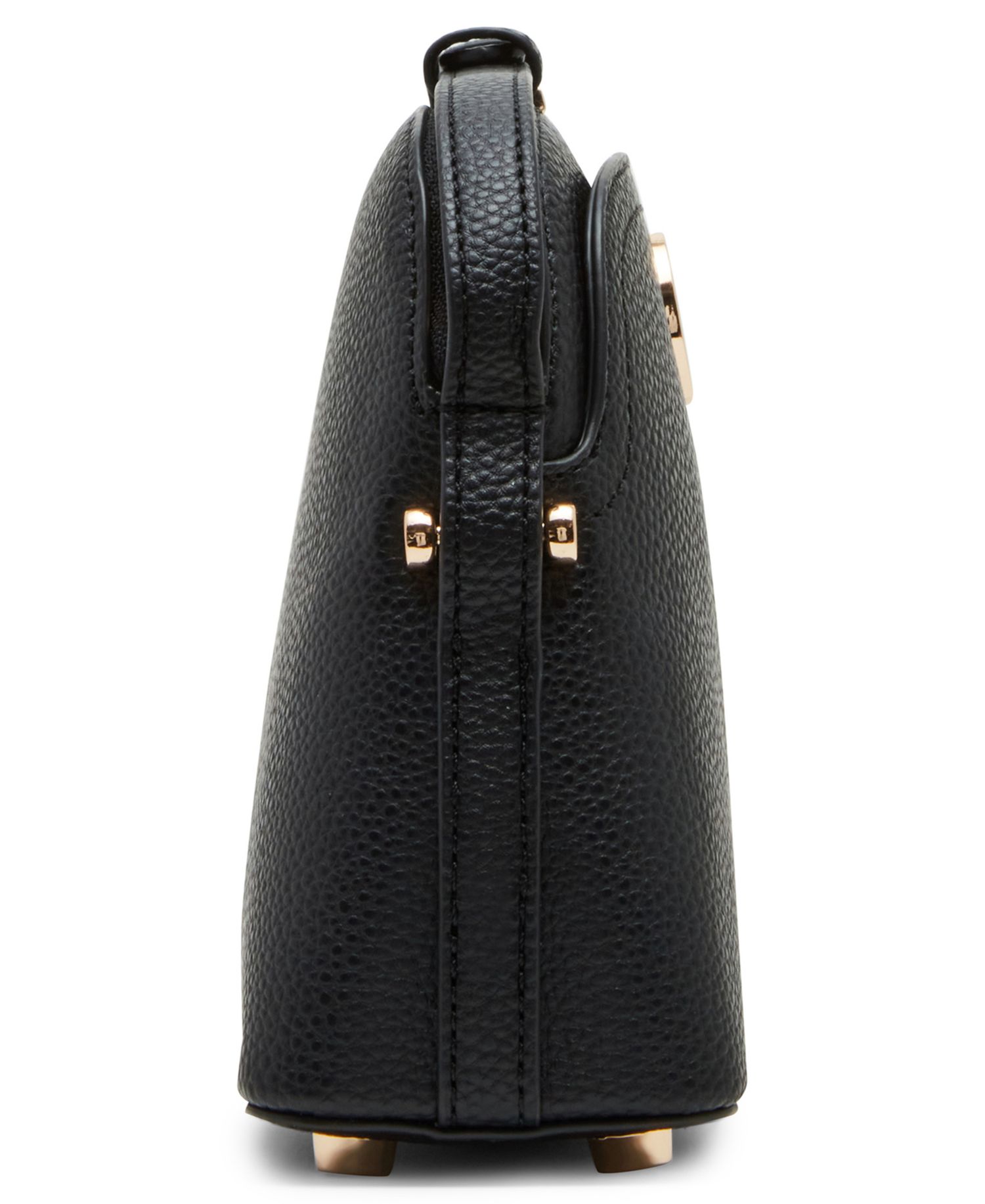 Dome Zip Top Detachable Card Case Crossbody Bag