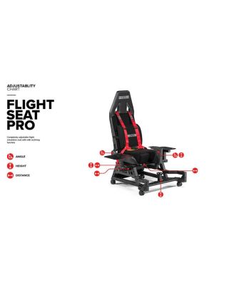 Flight Seat Pro – Flight Simulation Chair