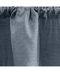 Lisa Solid Lined Scallop Valance 58" x 15" Dusty Blue