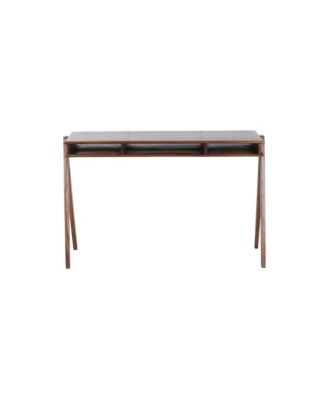 Portola Solid Acacia Wood Desk