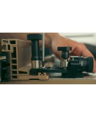 04550 Micro Adjuster Precision Fence Alignment Tool for Woodworking Router Table Fence