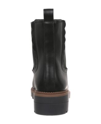 Women's Solanaa Lug Round Toe Booties, Macy's Exclusive