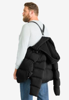Big & Tall Hipster Quilted Puffer