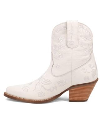 Women's Sweetheart Leather Bootie