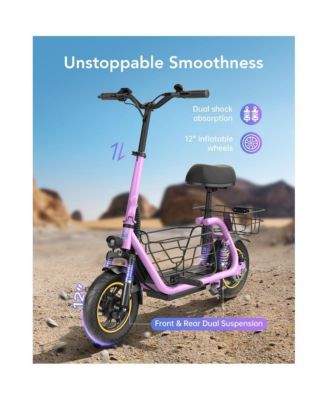 550W Electric Scooter with Seat for Adult.