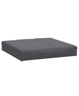Pallet Cushion Melange Anthracite Foam fiber and polyester