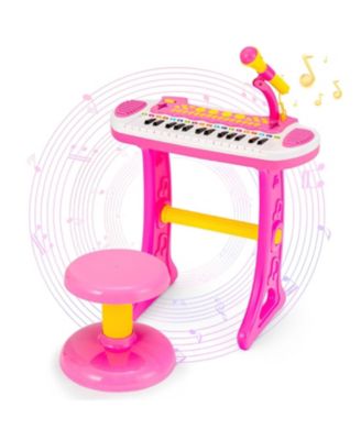 31-Key Kids Piano Keyboard Toy with Microphone and Multiple Sounds for Age 3+