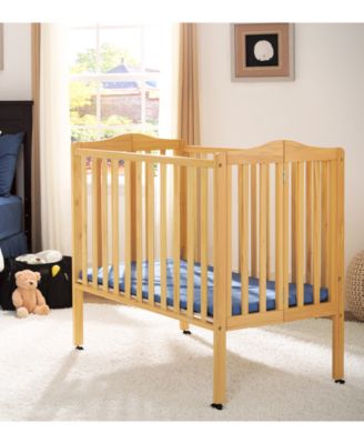 delta children folding portable crib with mattress