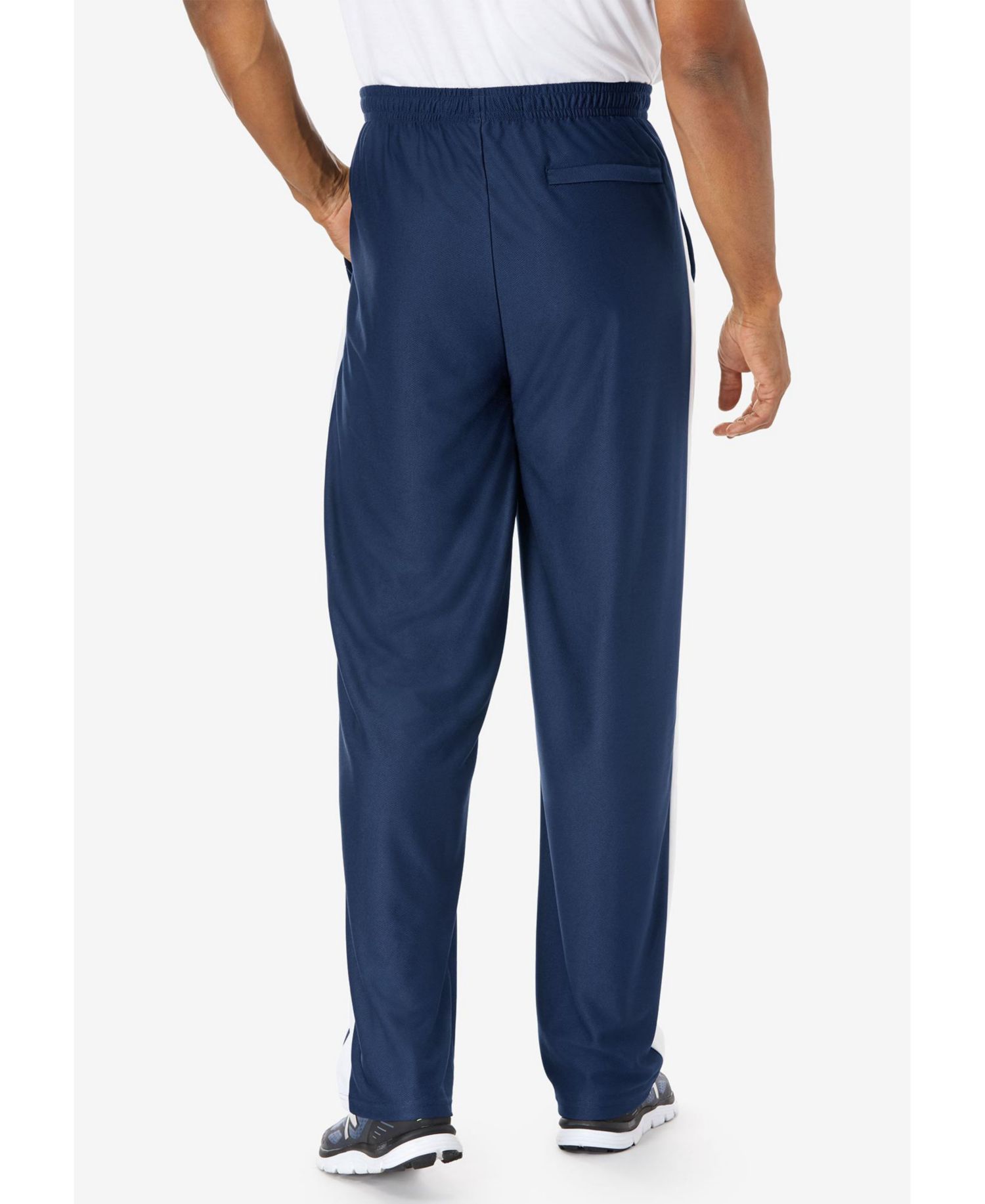 Men's Performance Mesh Side Panel Sweatpants