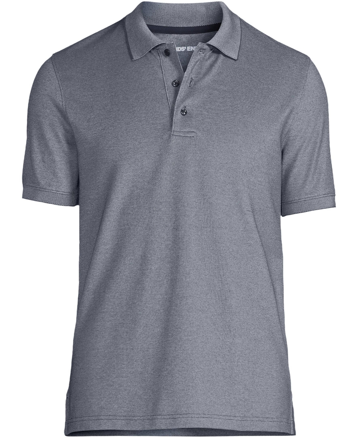 Lands' End Men's Short Sleeve Travel Kit Polo