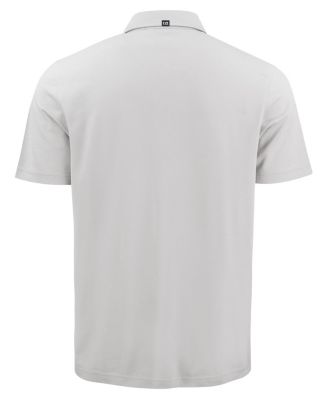 Men's Forge Eco Double Stripe Stretch Recycled Polo Shirt