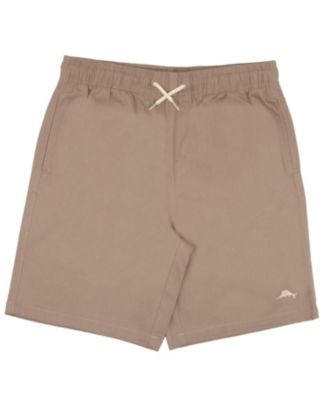 Boys Long Sleeve Quarter Zip Shirt and Short Outfit Set