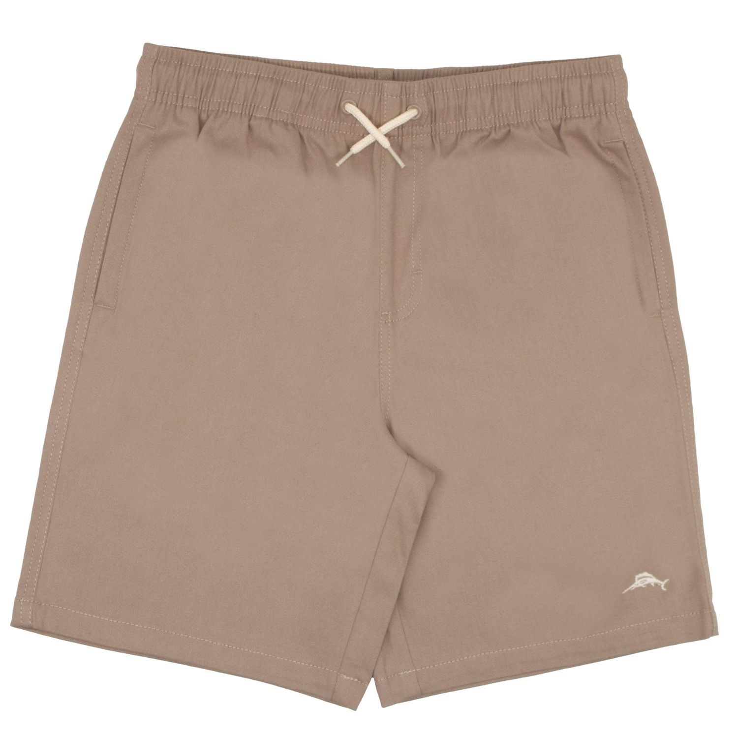 Boys Long Sleeve Quarter Zip Shirt and Short Outfit Set