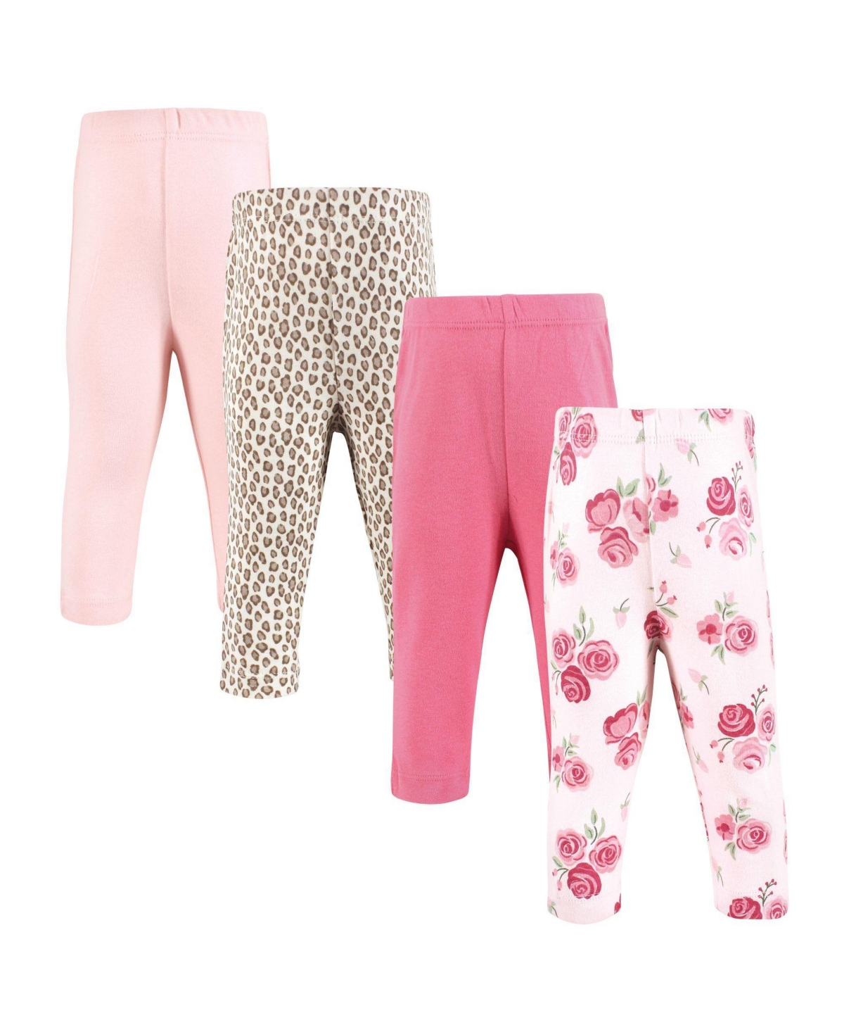 Hudson Baby Toddler Girls Cotton Pants and Leggings