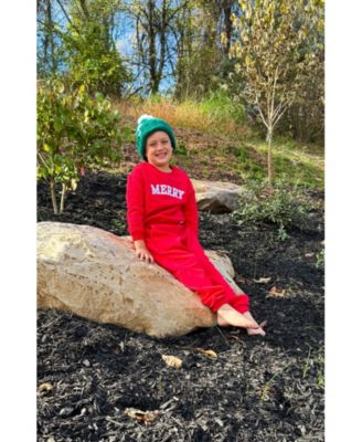 Kids Little/Big Unisex Merry Sweatshirt