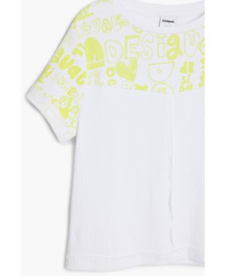 Girls Girls's Short-sleeve T-shirt with lettering