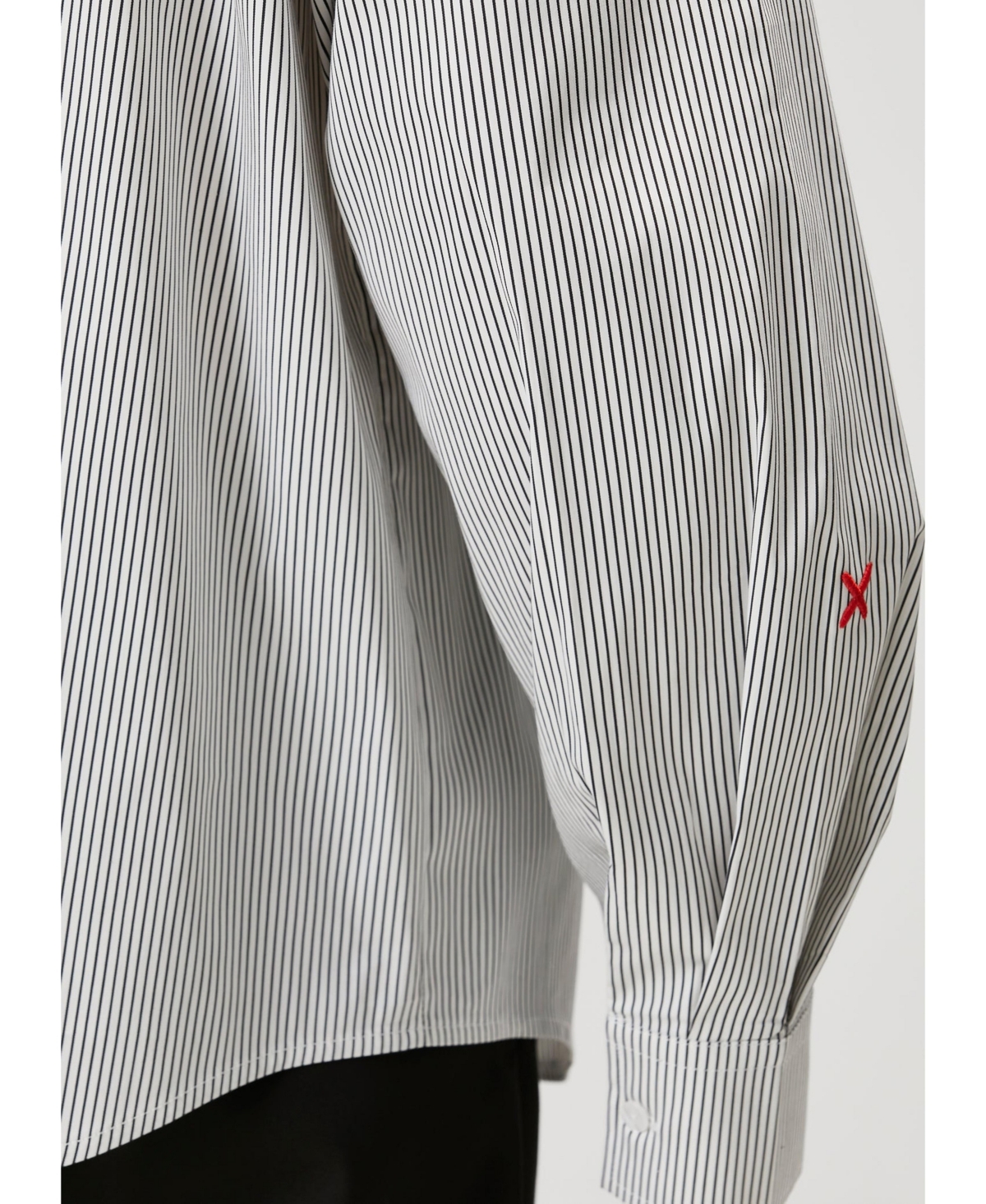 Pcfg Men's Striped Cotton-Blend Woven Relaxed-Fit Shirt