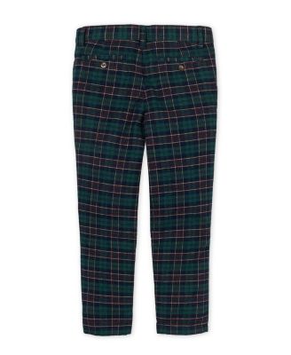 Toddler Boys Hope and Henry Organic Brushed Suit Pant