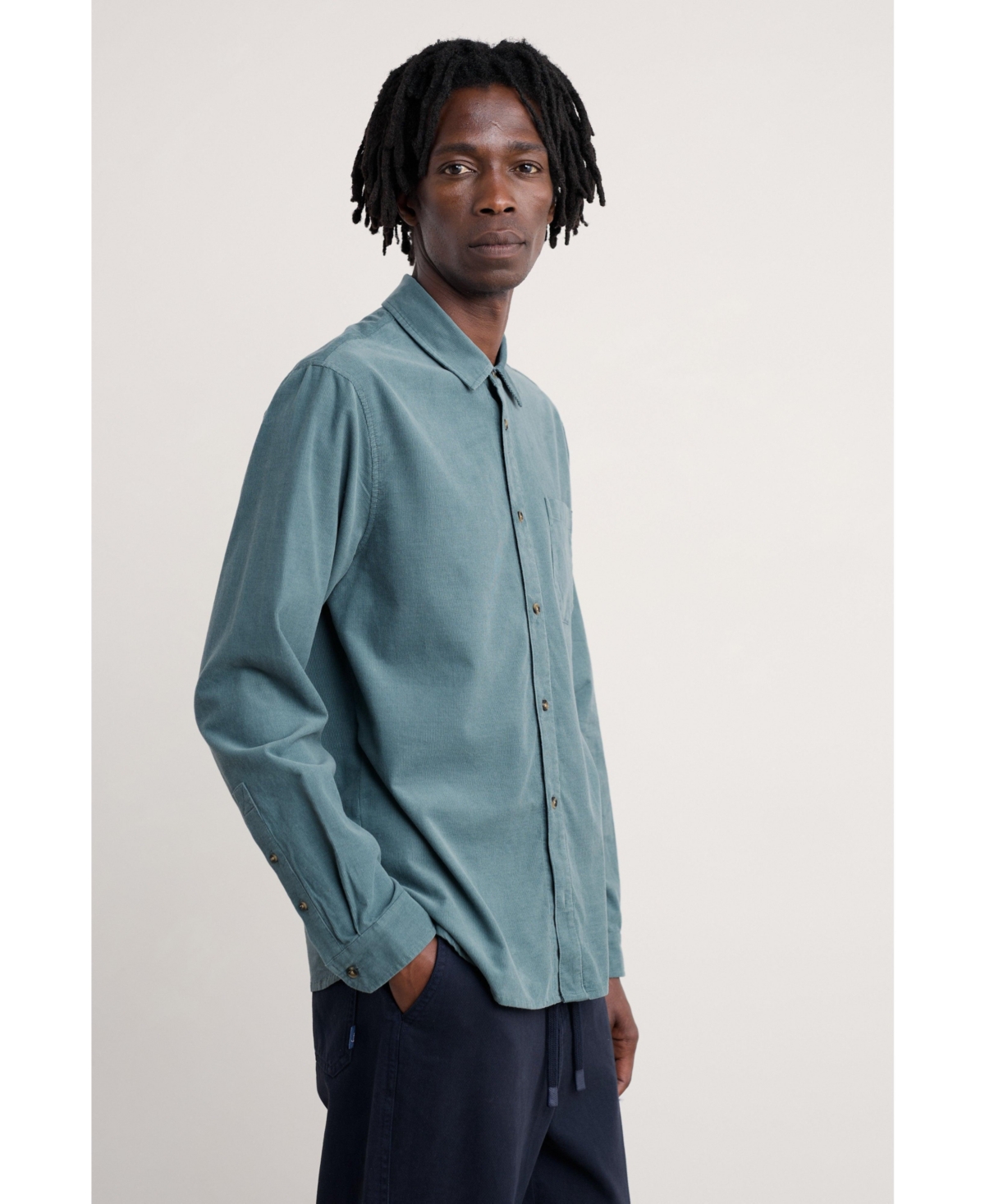 Seasalt Cornwall Men's Shoreman Plain Shirt