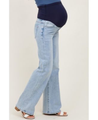 Maternity Medium high Rise wide leg 90's Jeans