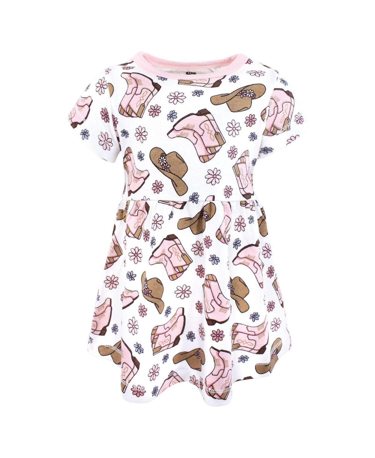 Hudson Baby Toddler Girls Cotton Dresses