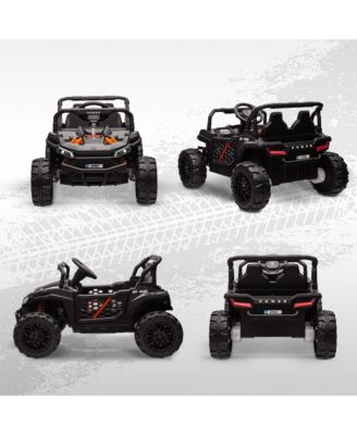12V Ride On Truck UTV Toy with 4-Wheel Suspension