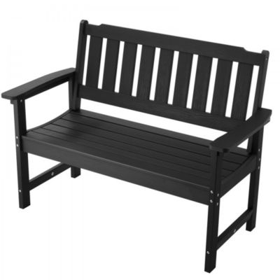 800 lbs Weight Limit Durable Outdoor Plastic Bench