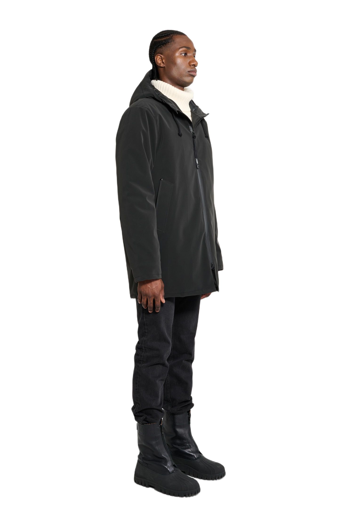 Men's Stockholm Matte Winter Coat