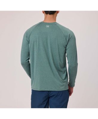 Men's Kiwi Green LS Outbound Tee
