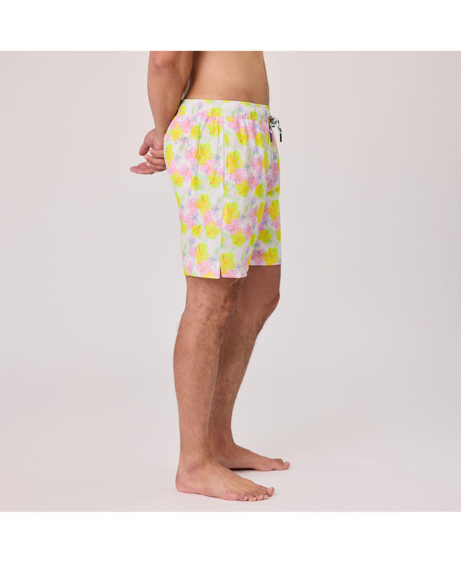 Mens Aloha Vacay Recycled Swim Short