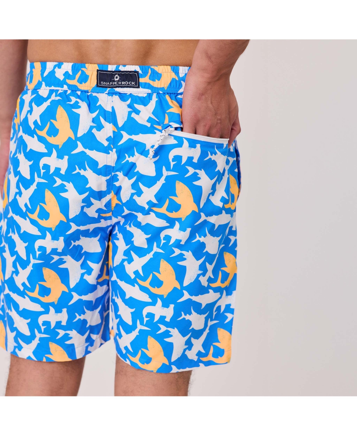Snapper Rock Men's Shark Squad Swim Short