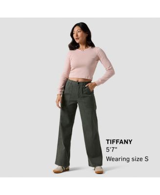 Women's Venture Wide-Leg Casual Pants