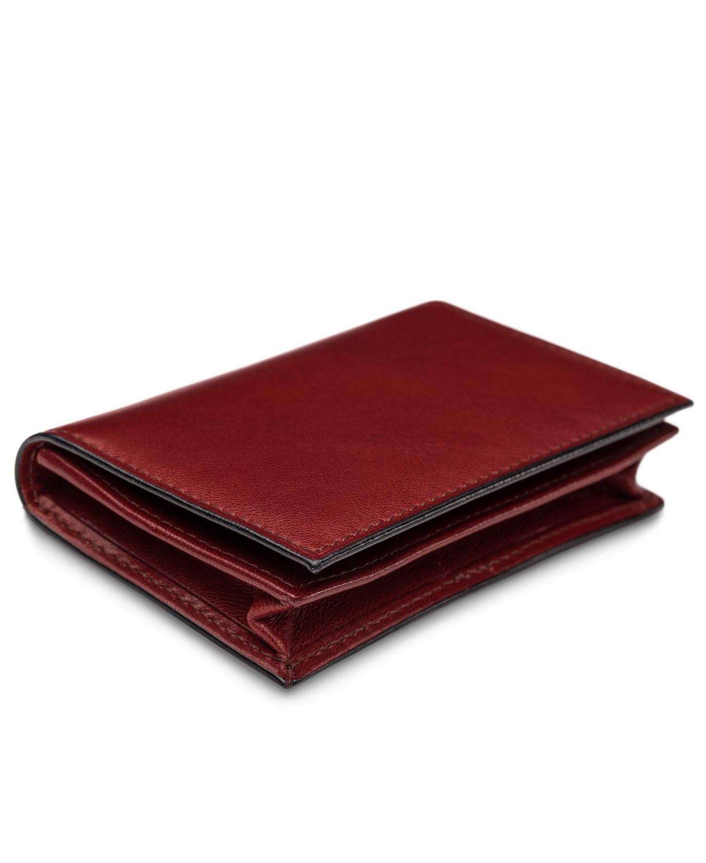 Мужской кошелёк Bosca Nappa Vitello Full Gusset 2 Pocket Card Case with ID — фото 2