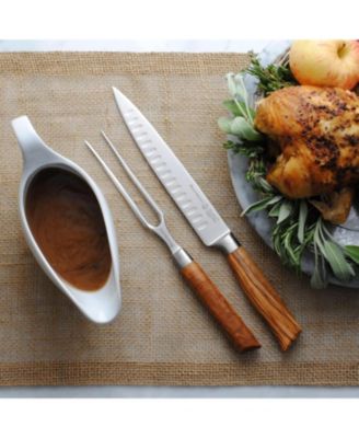 Oliva Elite Kullenschliff Carving Set / 2 Pc.