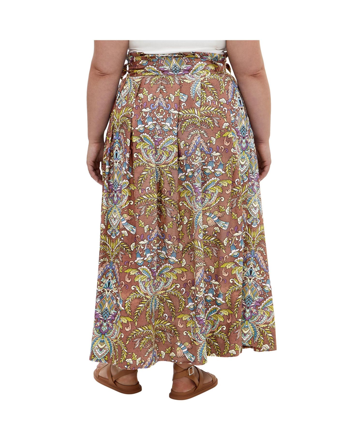 Plus Size Mysteria Skirt