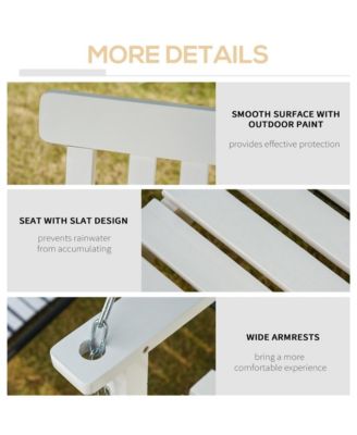 Hanging Patio Swing for Relaxing Outdoors in Garden