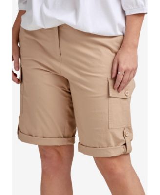 Women's Convertible Cargo Shorts