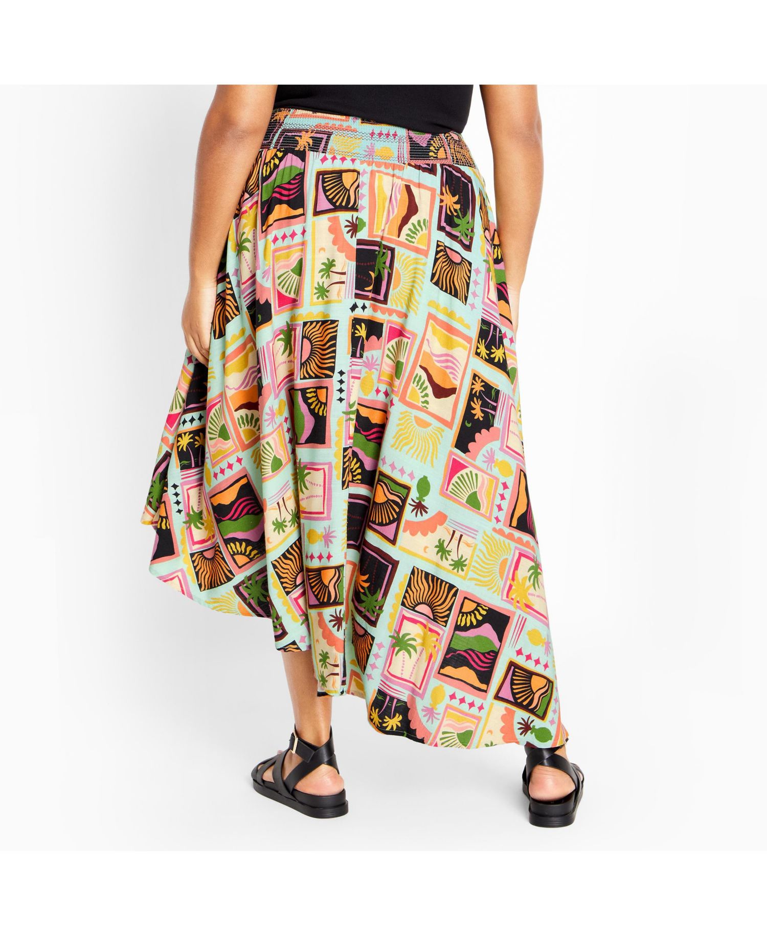 Plus Size Eva Skirt