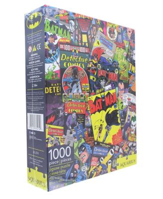 DC Comics Batman Comic Collage 1000 Piece Jigsaw Puzzle