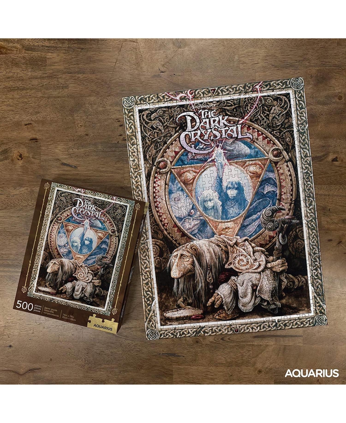 Nmr Distribution The Dark Crystal 500-Piece Jigsaw Puzzle
