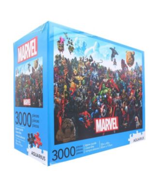 Marvel Cast 3000 Piece Jigsaw Puzzle