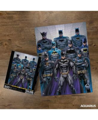 DC Comics Batman Batsuits 500 Piece Jigsaw Puzzle