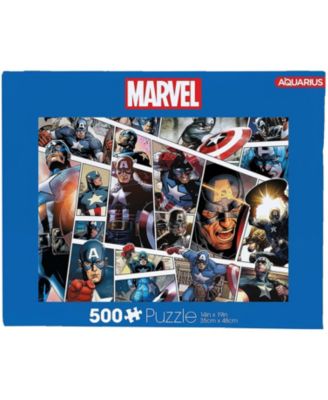 Marvel Captain America Panels 500 Piece Jigsaw Puzzle
