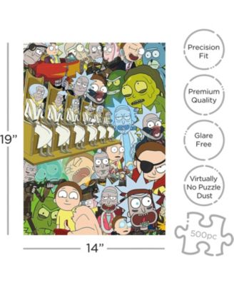 and Morty 500 Piece Jigsaw Puzzle