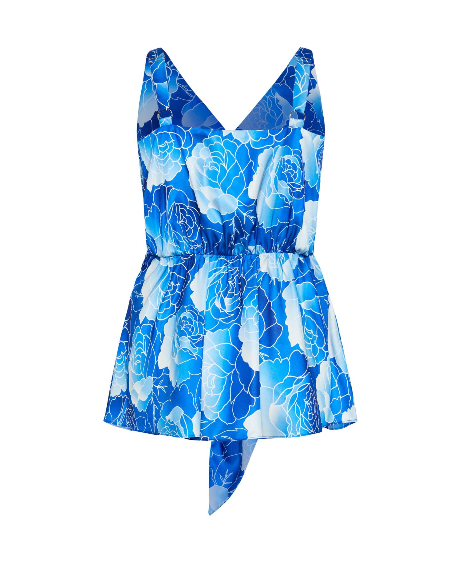 Plus Size Serena Print Top